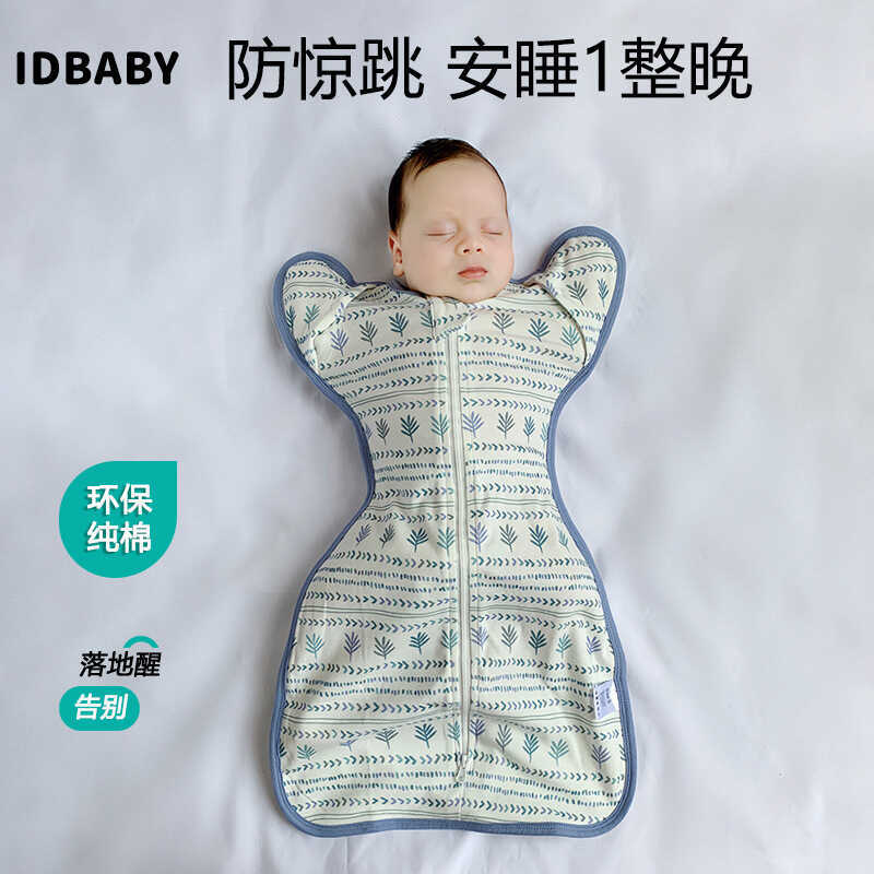 ฤดูร้อนบาง Anti-Shocking Wraps Wraps Wraps ผลิตภัณฑ์ทารกแรกเกิด Class a รอการผลิต Wraps ผ้าฝ้ายแท้ B