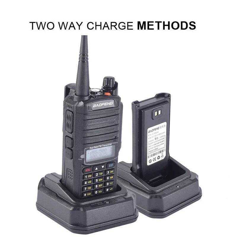 ▥ แบตเตอรี่เดิม 7.4V 4800Mah แบตเตอรี่สําหรับ  Uv9r PLUS Uv-9R Uv9r-Era Walkie Talkie แบ