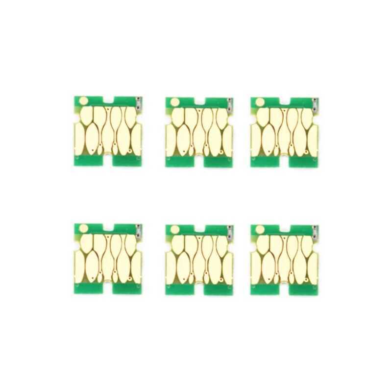 6 ชิปตลับหมึก สี/ชุด 200ML T7811-T7816 สำหรับเครื่องพิมพ์ Fuji DX100 Frontier-S