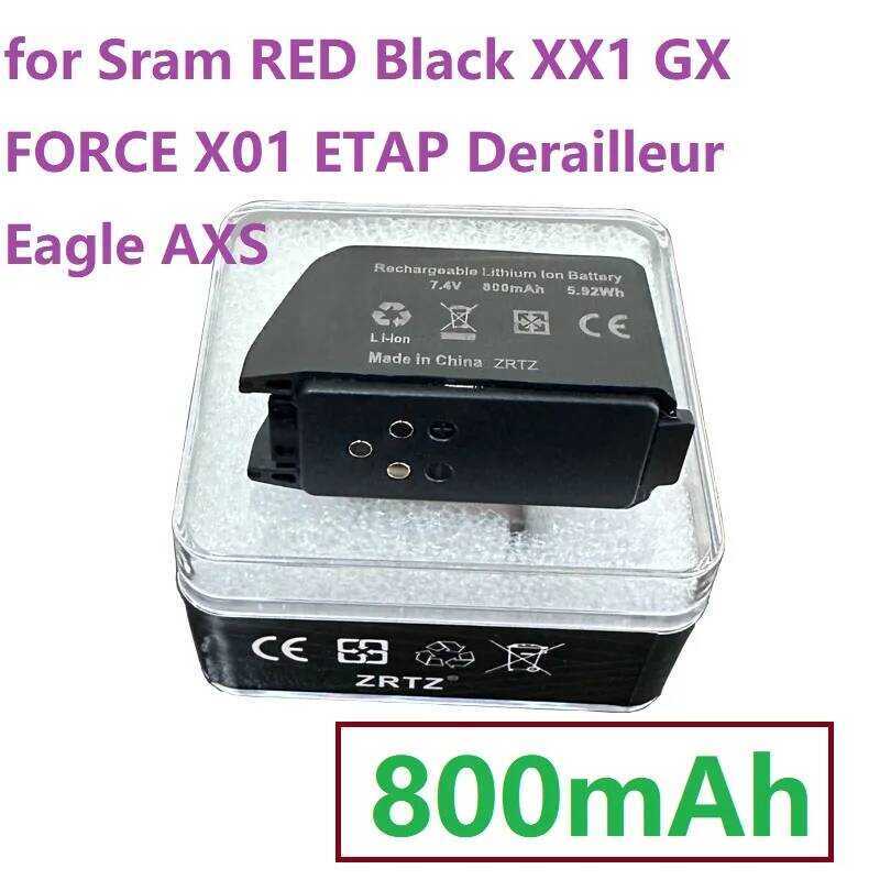 800mAh แบตเตอรี่ สำหรับ Sram RED Black XX1 GX FORCE X01 ETAP Derailleur Eagle AXS มีสินค้าในสต็อก