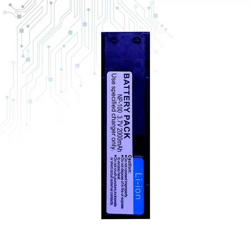 Battery for Fujifilm 600 600X 600Z 700 DS260 DX-9 MX-500 NP-100 2000mAh