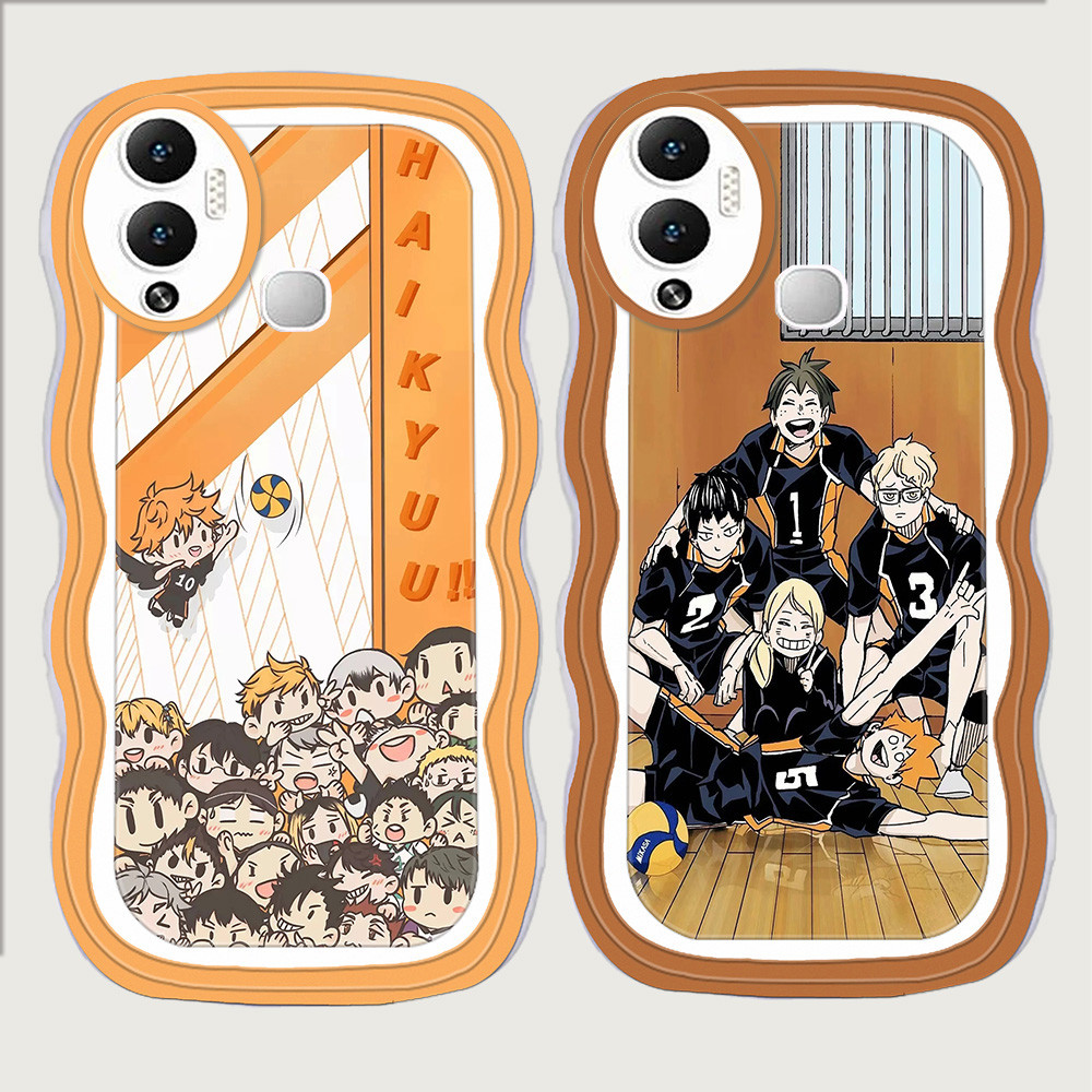 CA22 ไฮคิว!! เคสสําหรับเคสโทรศัพท์ Infinix HOT 12 Play 12i TPU