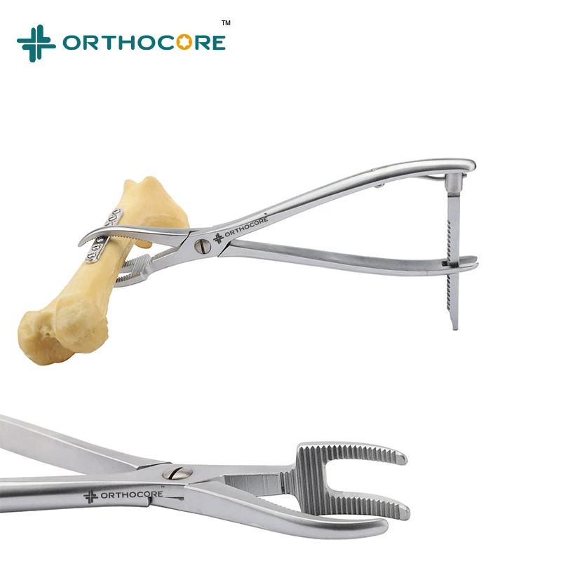 Lowman Bone Clamp Bone Holding Forceps Plate Holding Forceps Reduction Forceps veterinary orthopedi