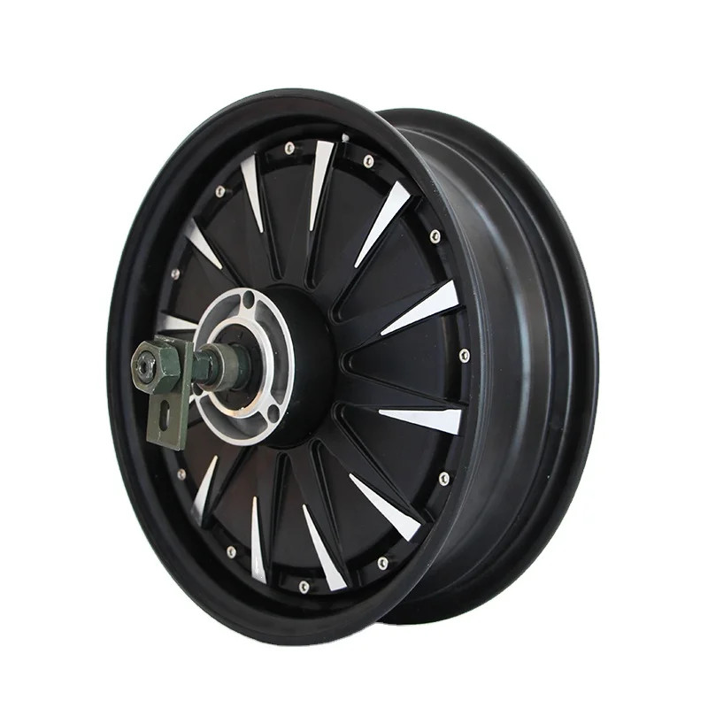 QS motor 12-inch 1500W2000W3000W new power-saving version high-power electric vehicle electric moto