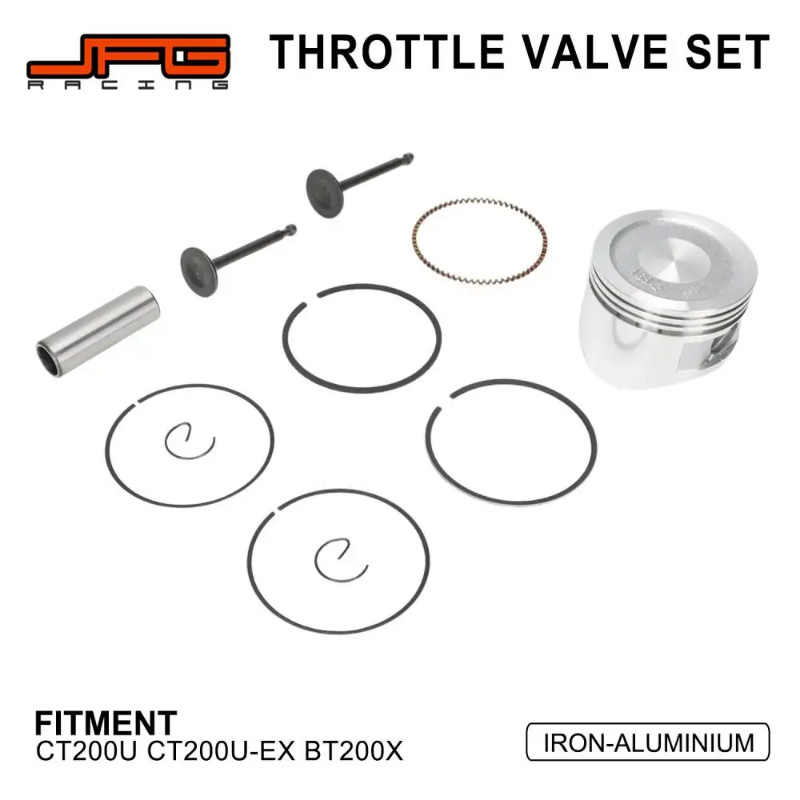 Motorcycle Accessories Throttle Valve Set For CT200U CT 200U CT200U-EX CT 200U-EX BT200X Electric V