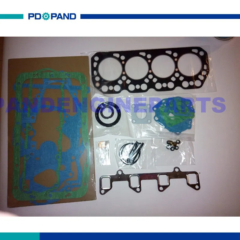 K4M Engine Repair Full Gasket Set kit 34494-00055 FOR Mitsubishi with gasket MM438680