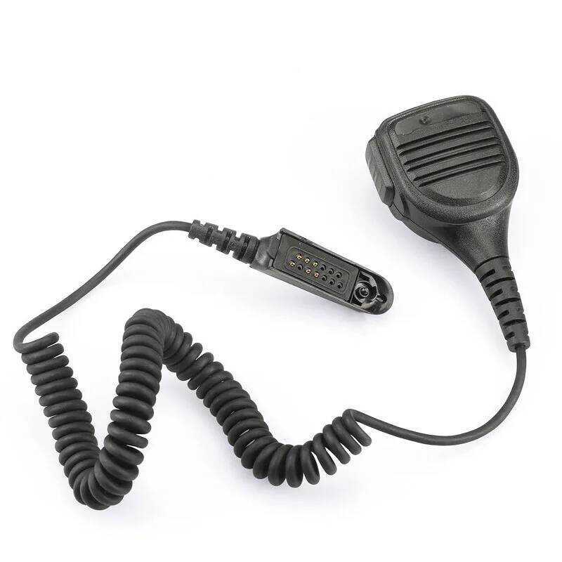 ▥ ลำโพงแบบใช้มือถือ PTT Mic สำหรับ Motorola Gp328 Gp338 Gp340 Gp360 Gp680 Ht750 Mtx850ls Mtx960