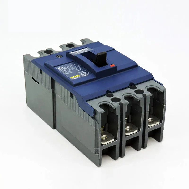 Schneider MCCB EZD160E 160A air switch three-phase EZD250E 250A circuit breaker