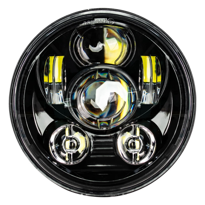 5.75 Inch LED Headlight DRL For Harley Sportster 1200 XL1200L Custom XL1200C 883 XL883 883L XL883R