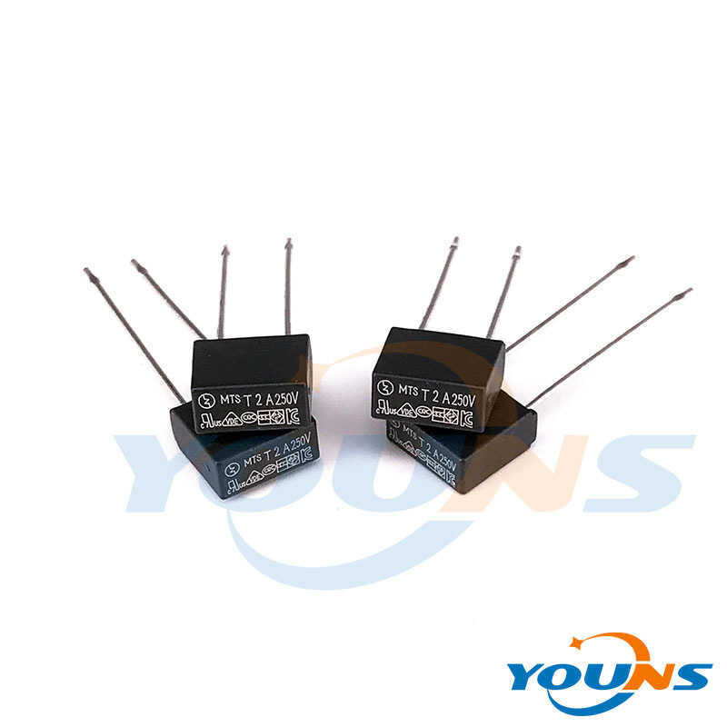 Lite 392 ฟิวส์สี่เหลี่ยม T2A แหล่งจ่ายไฟแบบช้า 2A Square T2A250V เฉพาะ