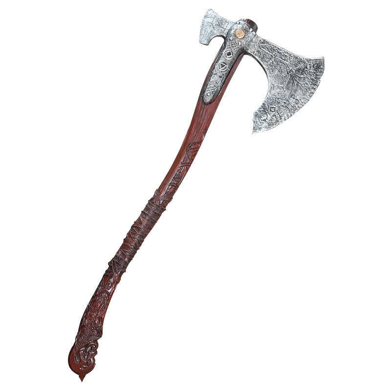 ของแต่งกายคอสเพลย์ Thor’s Hammer และ Leviathan Axe จาก God of War สำหรับฮัลโลวีน
