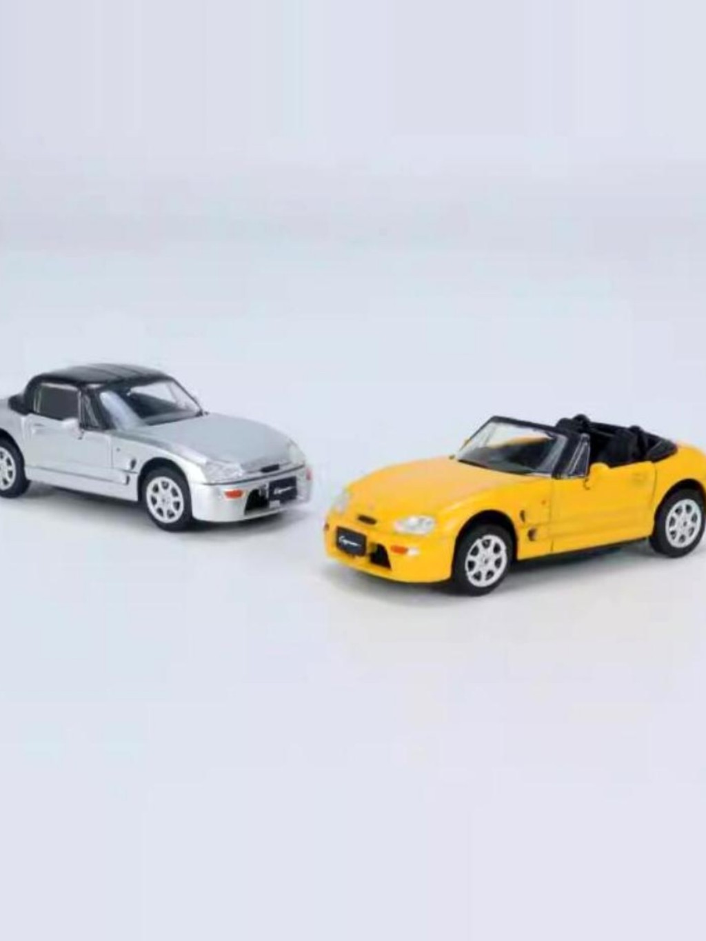 BMC 1 64 Suzuki Cappuccino Suzuki Cappuccino Car Convertible Model Alloy Limited Edition Car Model