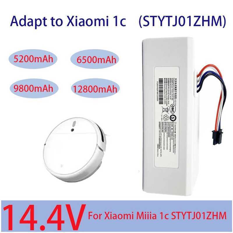 14.4V แบตเตอรี่ใหม่ 12800mah P1904-4S1P-MM สำหรับ Xiaomi Mijia 1C STYTJ01ZHM อุปกรณ์ทำความสะอาดหุ่นย