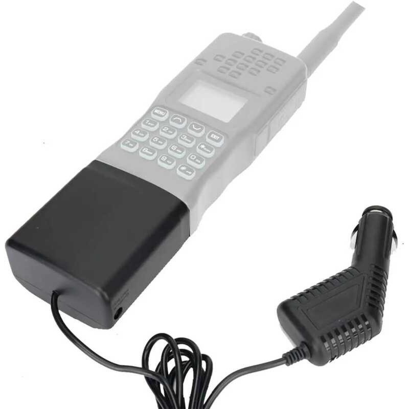 ▥  Battery Eliminator Car Charger Adapter สําหรับ  Ar-152 วิทยุ Walkie Talkie อุป