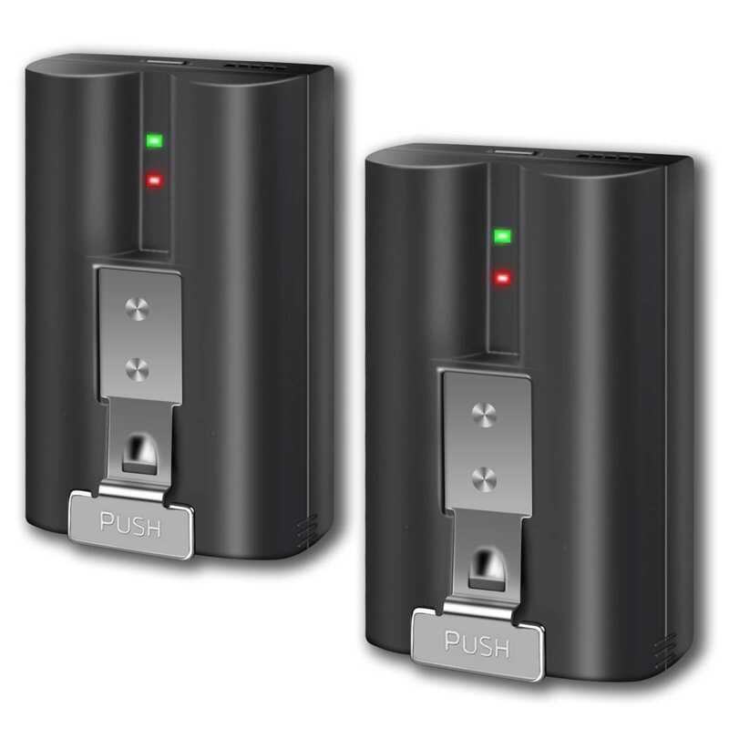 Li-ion แบตเตอรี่ 6040mAh สำหรับ Ring-Video V4 เข้ากันได้กับ Ring Video Doorbell 4/3/2 Stick Up Cam แ