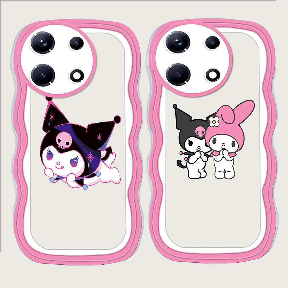 CA21 K_uro mi Casing สําหรับ Infinix Smart 7 HOT Note 30i 30 Pro Play เคสโทรศัพท์ TPU