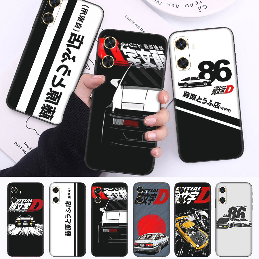 สําหรับ Huawei Nova 7 10 SE 5T 8i Y61 ความเข้ากันได้เคสโทรศัพท์ TPU นุ่มฝาครอบป้องกันกรณี EDE1 AE86 