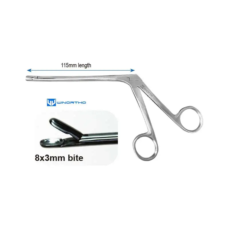 Soft Tissue Biopsy Forceps Adson Dissecting Forceps veterinary orthopedic instrument  bone reductio