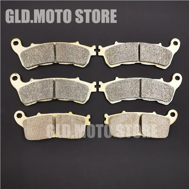 Motorcycle Front / Rear Brake Pads sets For Honda Cross Tourer 1200 VFR1200XD VFR1200XC VFR1200 X X