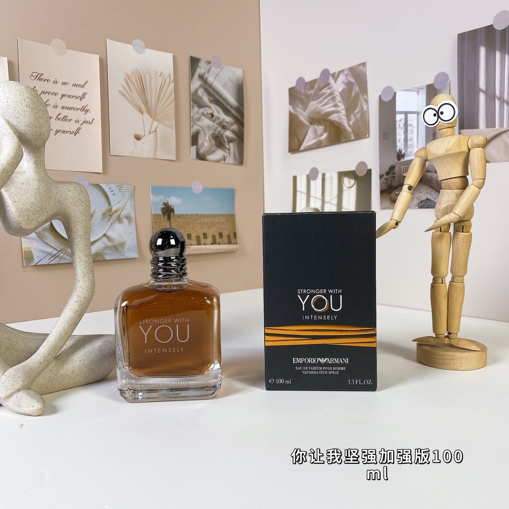 แฟชั่น 55 Giorgio Emporio Armani Stronger with You Intensely, 100ml Giorgio Emporio Armani Stronger 