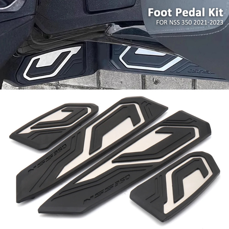 Motorcycle Footrest Pedal For Honda NSS350 NSS 350 Nss350 Nss 350 2021 2022 2023 Footboard Foot Peg