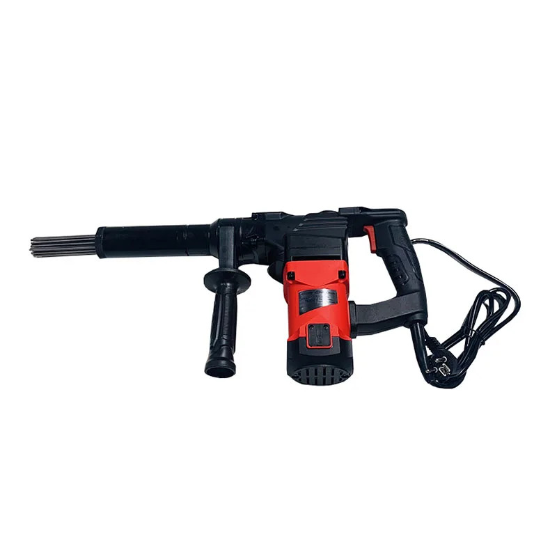 TD-53E 1100W Needle Derusting Gun Electric Jet Chisels Hand-Held Electric Needle Scaler Rust Remova