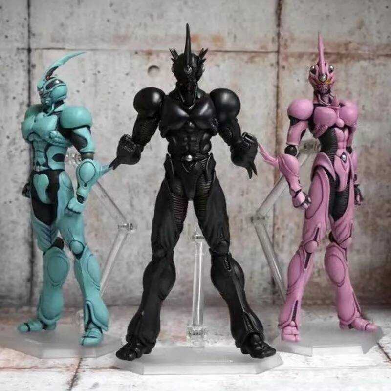 C New 2025 15Cm Anime Bio Armor Guyver Joint Mobility Action Figure Pvc Model Statue Desk Decor Toy