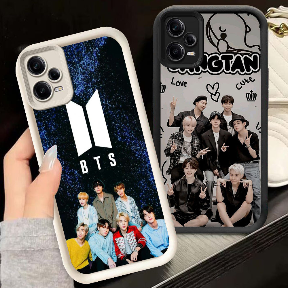 TS-44 BTS ARMY ปลอกกันกระแทกสําหรับ Xiaomi Redmi หมายเหตุ 12 Turbo 3 13X POCO X5 F5 M6
