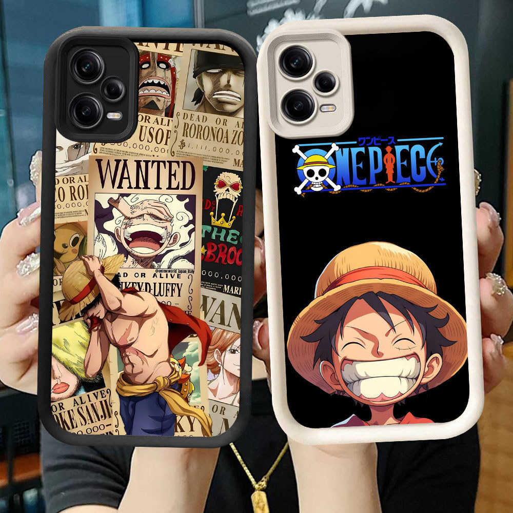 TS-78 Monkey D LuffyปลอกกันกระแทกสําหรับXiaomi Redmiหมายเหตุ 12 Turbo 3 13X POCO X5 F5 M6