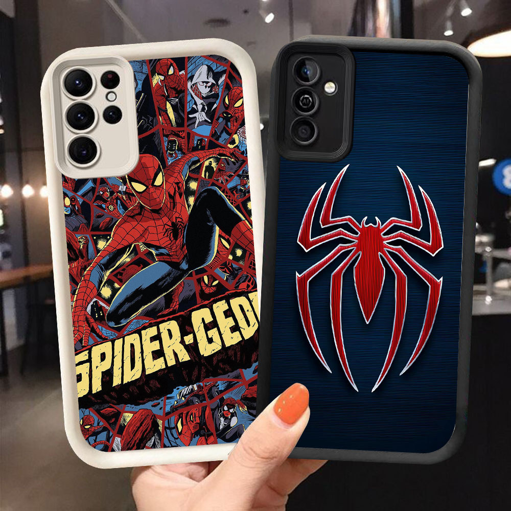 SAMSUNG YS-91 Superman HerosปลอกกันกระแทกสําหรับSamsung A55 A54 M15 S25 S24 S21 FE Ultra