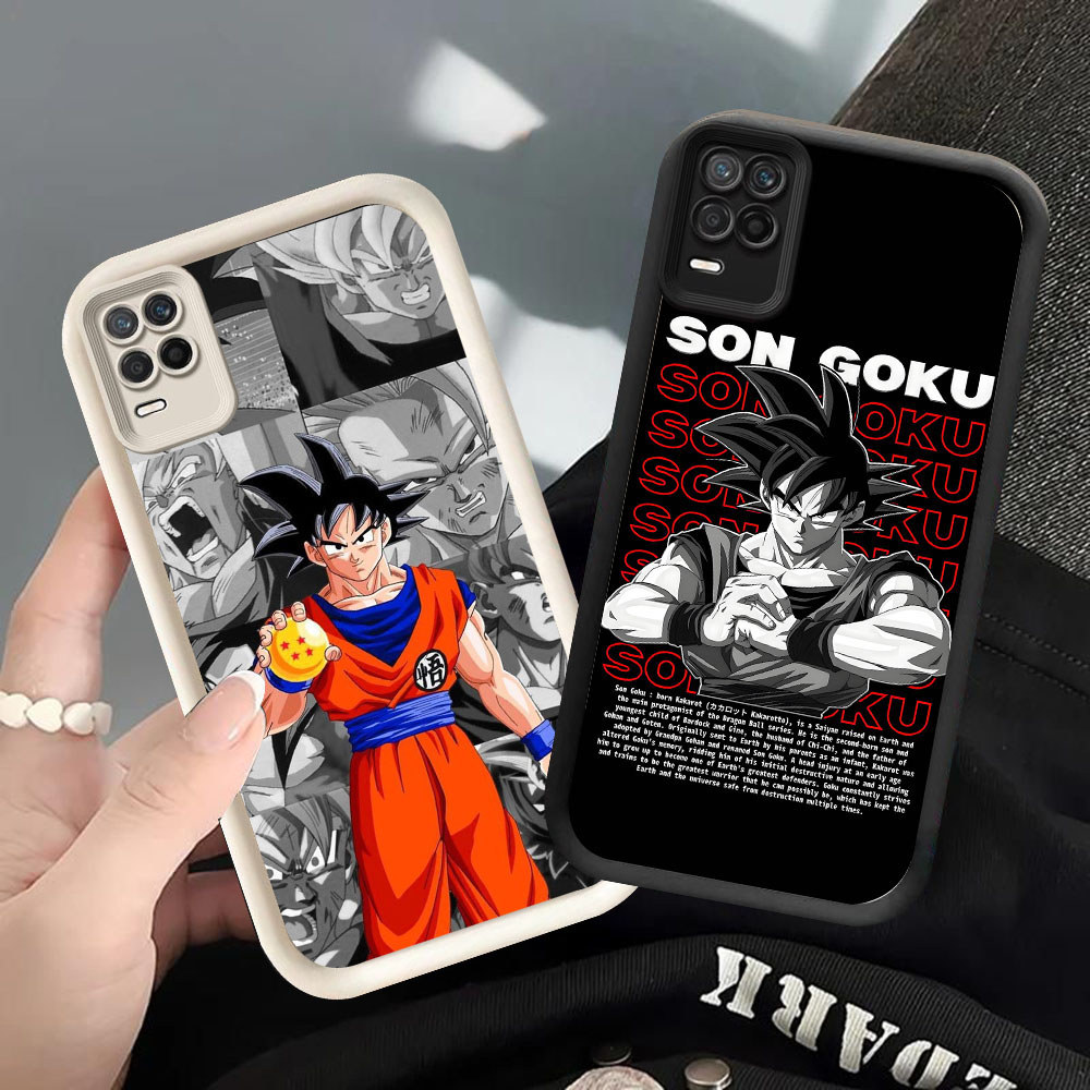 YS-55 GOKU เคสกันกระแทกสําหรับ OPPO A54 Realme 8 8S Q3 V13 Narzo 30 Pro