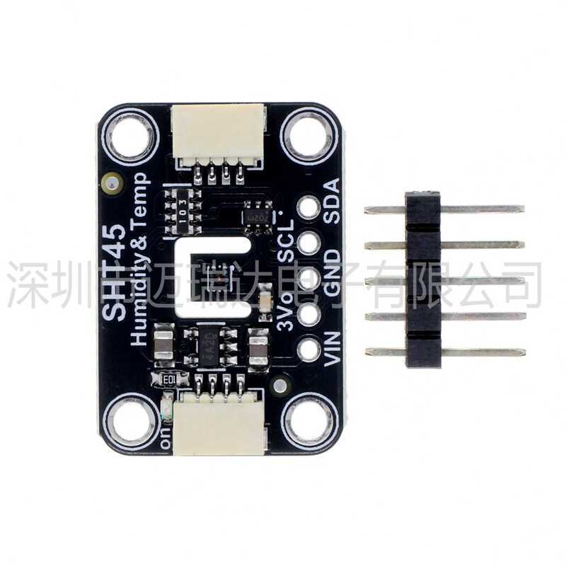 SHT45 เซ็นเซอร์อุณหภูมิและความชื้นความแม่นยําสูงเข้ากันได้กับ STEMMA QT/Qwiic