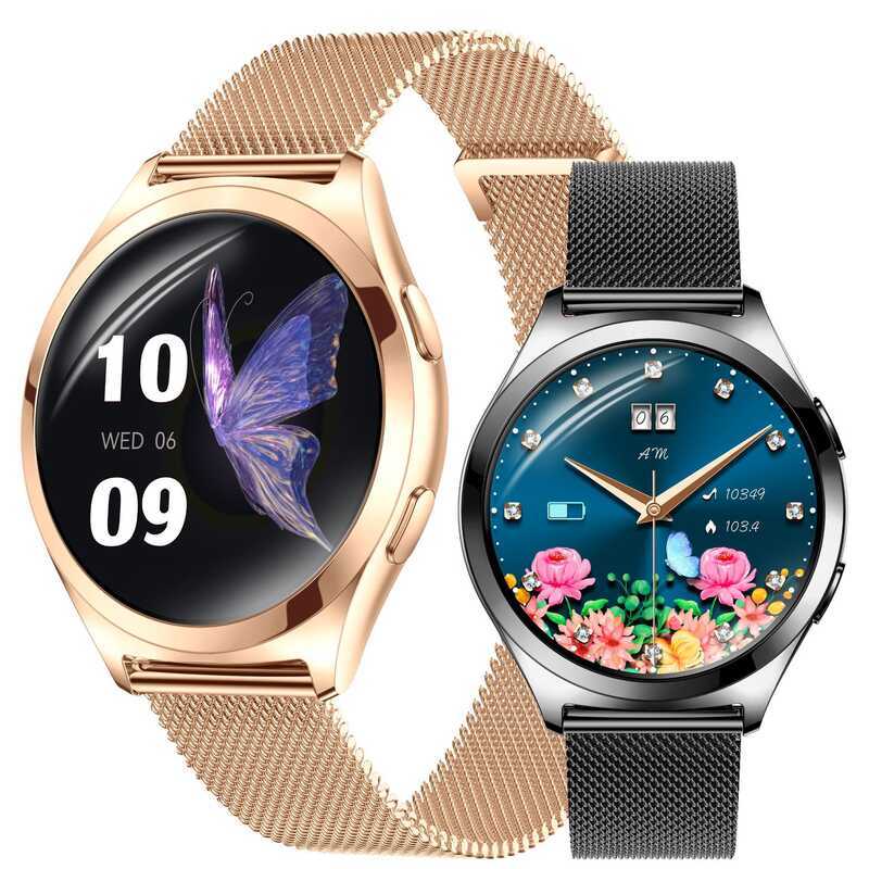 Y35 สมาร์ทวอท์ช 1.27 นิ้วบลูทูธโทร Heart Rate Pedometer การตรวจสอบการนอนหลับ IP68 กันน้ําลึกกีฬา