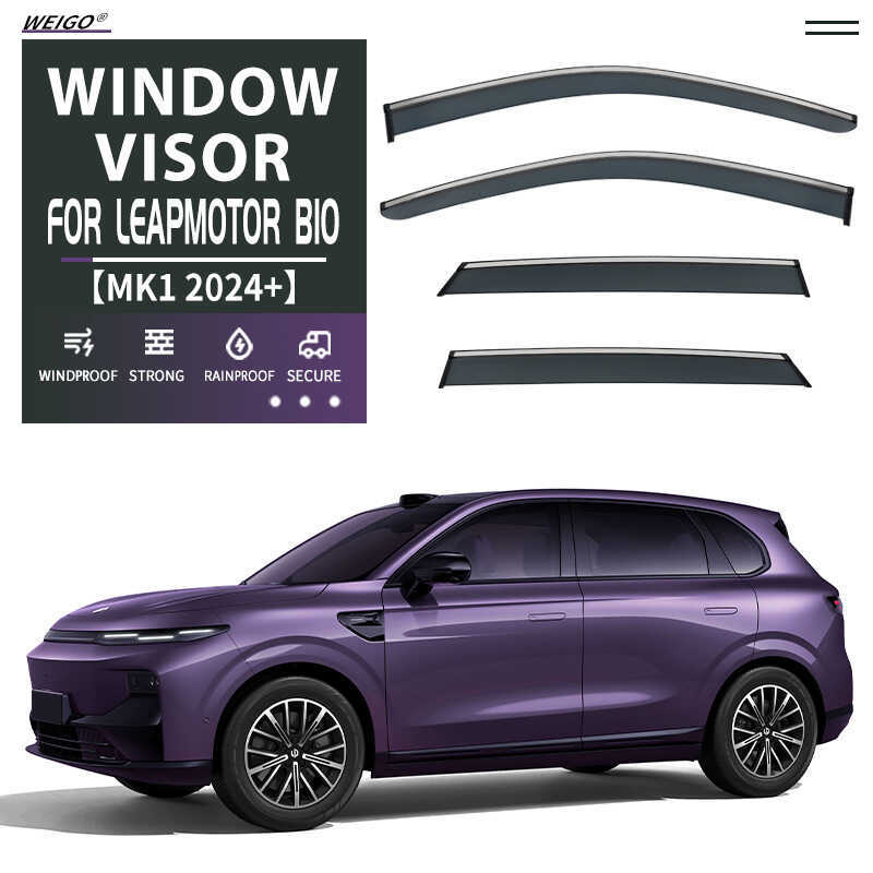 เหมาะสําหรับ Zero Running B10 ที่บังแดดกันฝน Leapmotor B10 ที่บังแดดหน้าต่าง