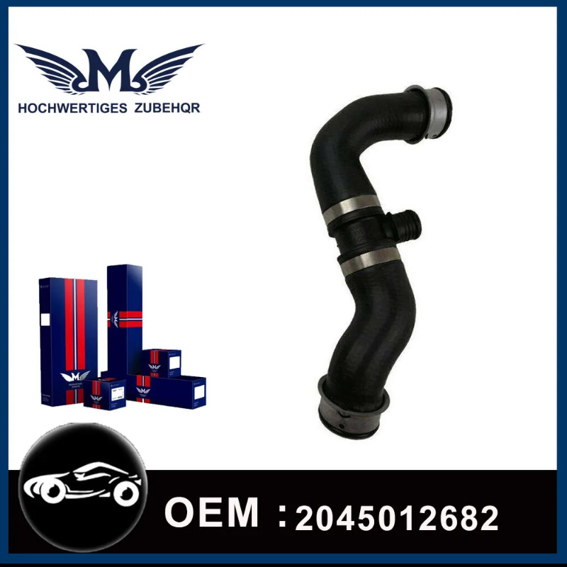M Brand Water Tank Connection Suction Line Upper Hose For Mercedes Benz C/E 200/250 Rubber Water Pi