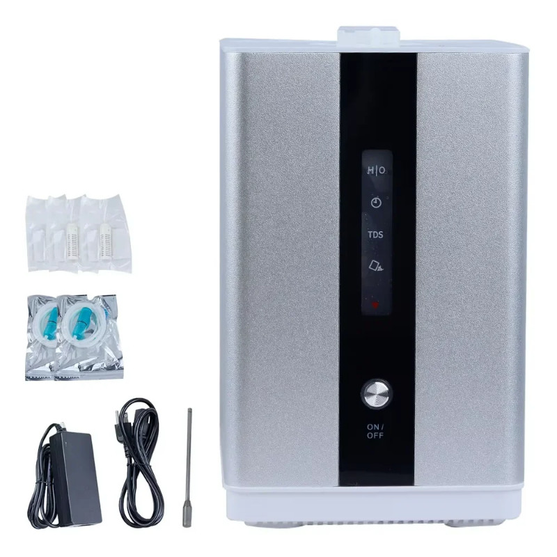 Alkadrop Hydrogen Water H2 Inhalation Machine 150ml/min 99.99% High Purity H2 Low Noise Hydrogen Wa
