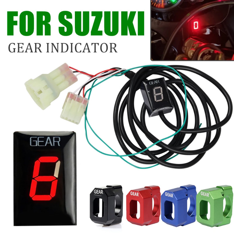 Gear Indicator For SUZUKI GSF600 Bandit GSF650 Bandit GSF1200 GSF 650 600 GSF 1200 Bandit Motorcycl