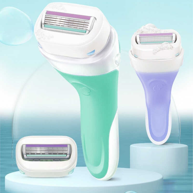 Souff Ladies Shaving Shaving Armpit Hair Watsons Replacement Head Soap Hair Remover