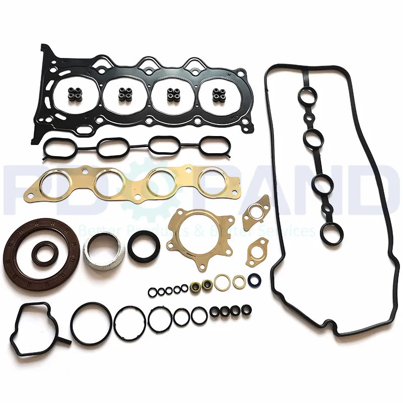 1NZ-FE 2NZ-FE Engine Overhaul Rebuilding Gasket Kit forToyota YARIS/VITZ FUN CARGO COROLLA ECHO 1.3