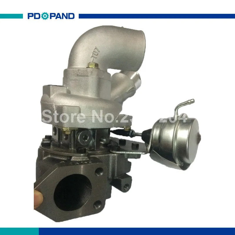 BV43 carturbo 282004A480 for HYUNDAI D4CB engine 16V 2.5L 2007- H-1 H1 H200 STAREX PROTER 530399001