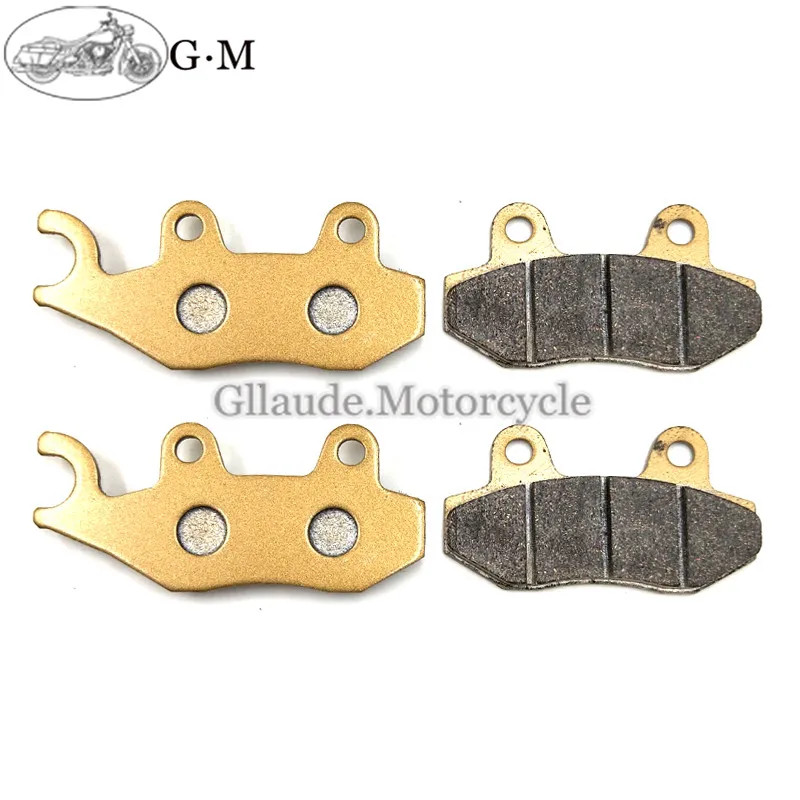 Motorcycle Front / Rear Brake Pads Set For KYMCO Spacer Grand Dink Yager Quannon Bet & Win 125/150/