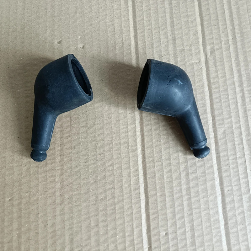 2PCS Retro Rubber Carburetor Cap Original Style Used At Ural CJ-K750 Case for CJK750 K750 R50 R1 R1