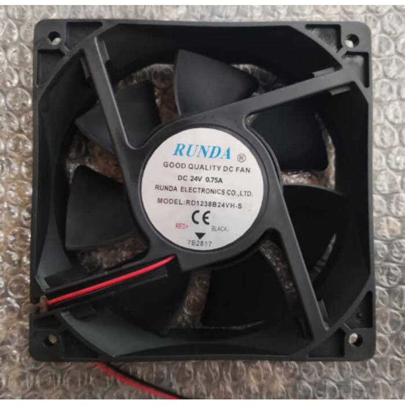 Original RDA RD1238B24VH-S 24V 0.75A 12038 12 ซม.แปลงความถี่เครื่องเชื่อมพัดลม