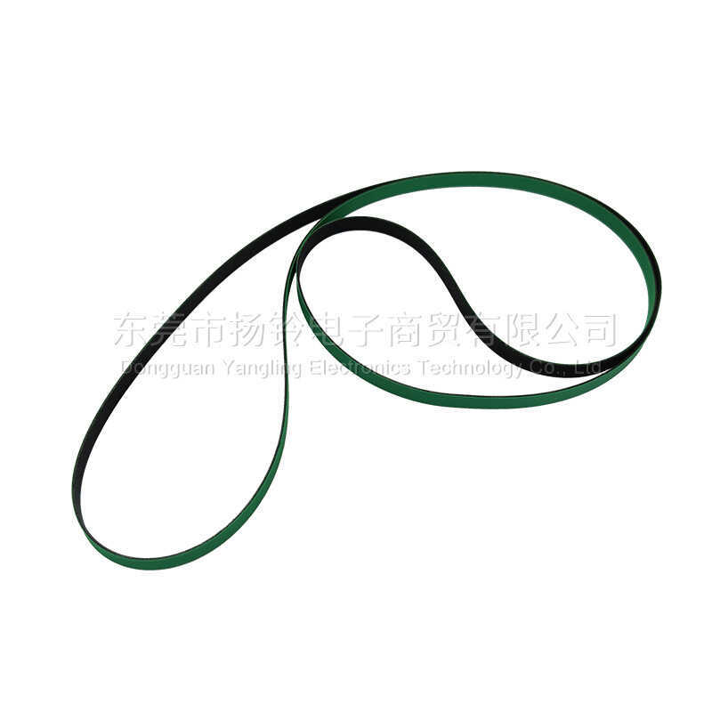 SMT Patch Machine เข็มขัดแบนสีเขียว S11 J66021017สายพาน 1201x7x1.20MM