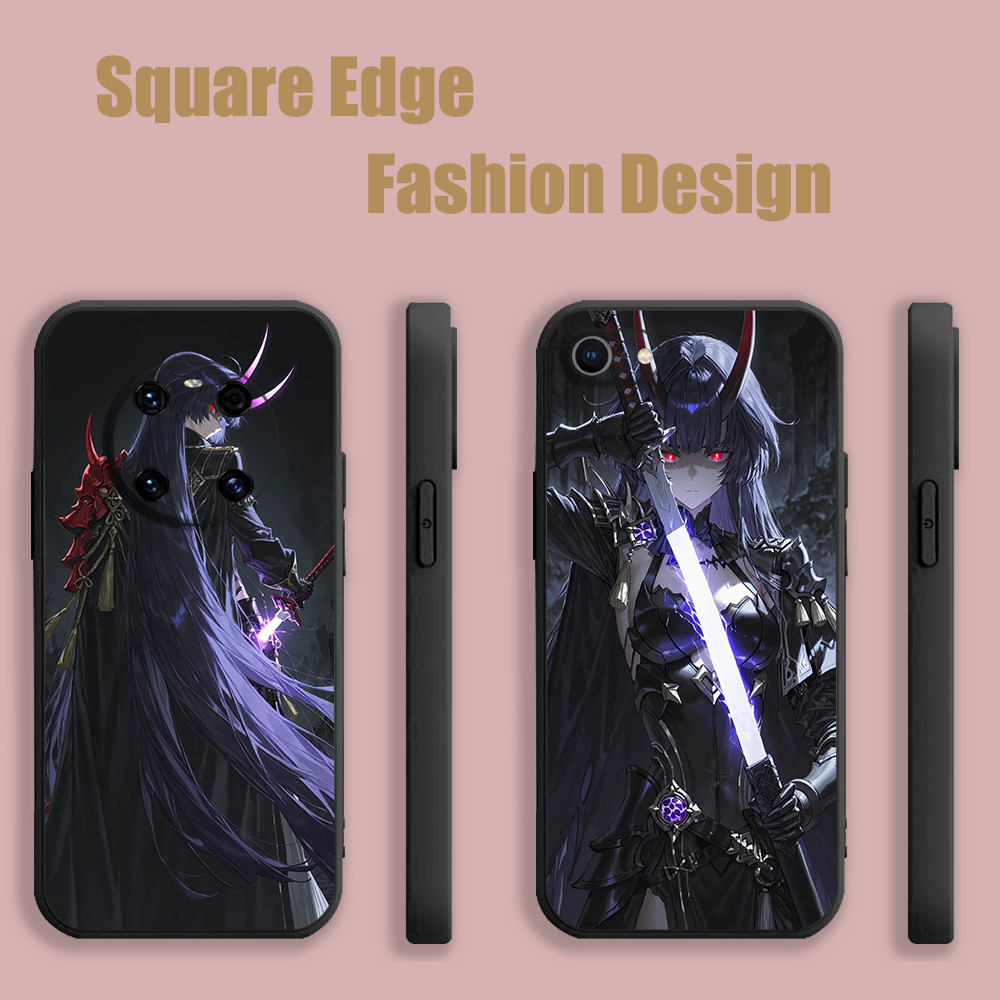 ปลอกสําหรับ OPPO A53 Reno6z 6 Lite A78 A98 5G A3 Pro Reno 8t 4G Raiden Mei Honkai Impact 3rd BOM21 เ