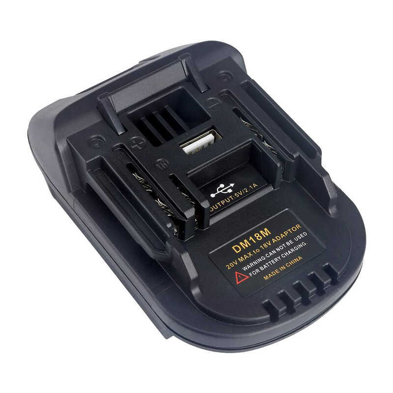 DM18M BS18MT BPS18M เหมาะสําหรับ DeWalt to Makita Bosch to Makita Milwaukee to Makita