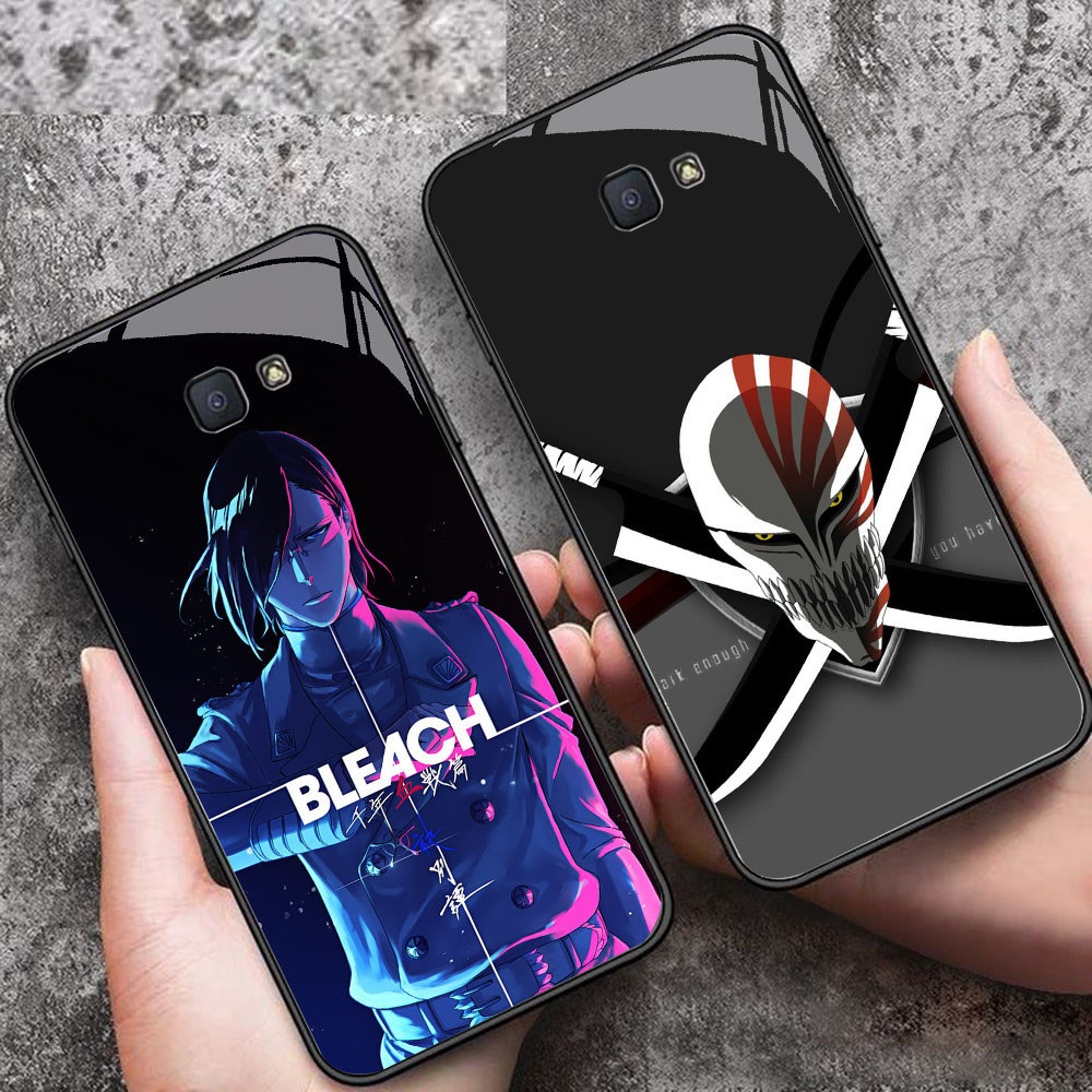 YS-40 Bleach HD Glass Casing สําหรับ Samsung Note 9 S24 S25 FE Ultra J7 Prime J6 J4 Core Pro Plus