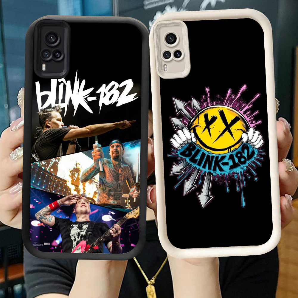 TS-42 Blink 182 NINE เคสกันกระแทกสําหรับ VIVO Y51 Y51A Y73 V21 Y53s V21E Y51S Y31 Y33