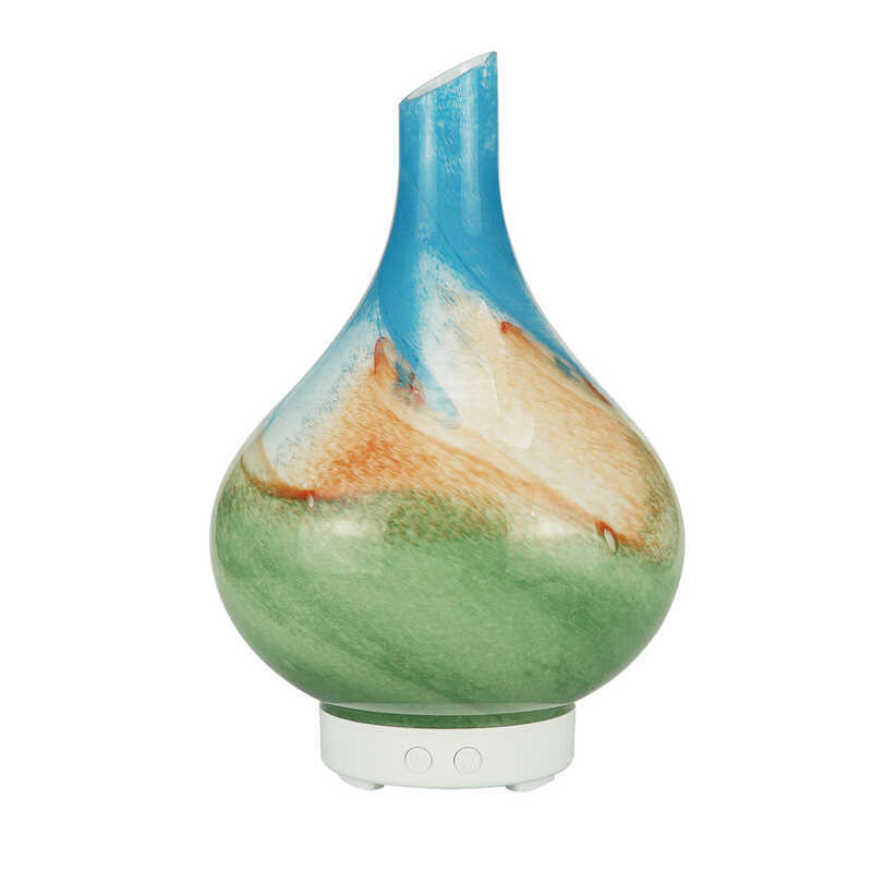 Huizhou Home Glass Ultrasonic 1ml Mini สีสันความชื้น Aroma Diffuser