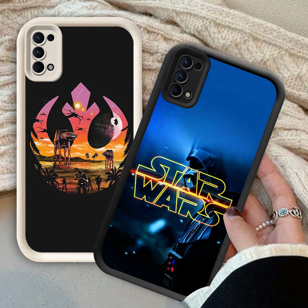 YS-88 Star Wars ปลอกกันกระแทกสําหรับ OPPO A5 A5i Reno 4 5 6 ค้นหา X3 Lite Realme C65 Narzo N53 N63